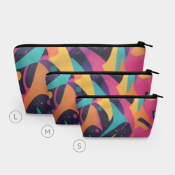 Косметичка 3D Космос яркая абстракция - фото 2
