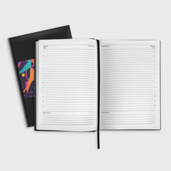 Ежедневник Космос яркая абстракция - фото 2