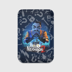 Картхолдер Magsafe магнитный Привет сосед из игры Hello Neighbor 