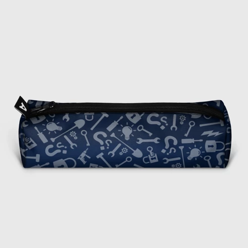 Пенал школьный 3D с принтом Привет сосед из игры Hello Neighbor, вид сзади #1