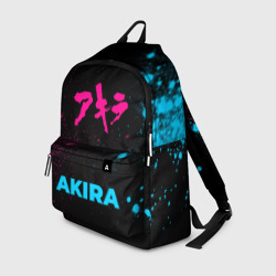 Рюкзак 3D Akira - neon gradient по-центру