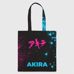 Шоппер 3D Akira - neon gradient по-центру