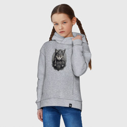 Детское худи Oversize хлопок Viking cat - фото 2