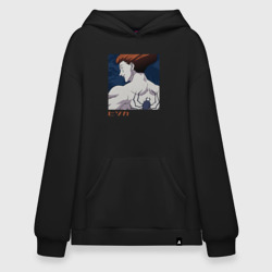 Худи SuperOversize хлопок Хисока Моро 