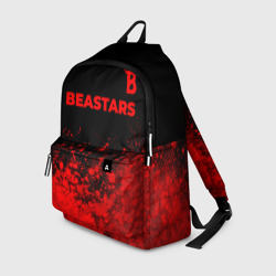 Рюкзак 3D Beastars - red gradient посередине