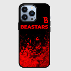 Чехол для iPhone 13 Pro Beastars - red gradient посередине