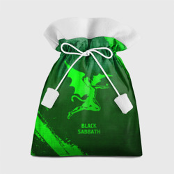 Подарочный 3D мешок Black Sabbath - green gradient