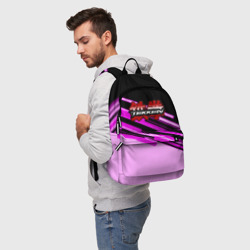 Рюкзак 3D Tekken pink line - фото 2