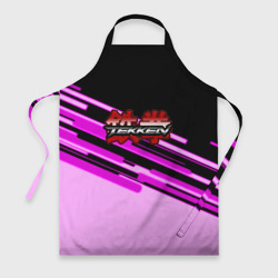 Фартук 3D Tekken pink line
