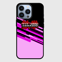 Чехол для iPhone 13 Pro Tekken pink line