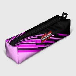 Пенал школьный 3D Tekken pink line