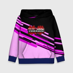 Детская толстовка 3D Tekken pink line