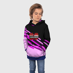 Детская толстовка 3D Tekken pink line - фото 2
