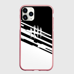 Чехол для iPhone 11 Pro матовый DBD t horror