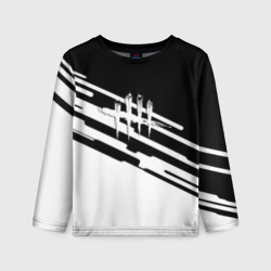 Детский лонгслив 3D DBD t horror