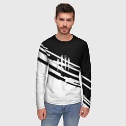 Мужской лонгслив 3D DBD t horror - фото 2