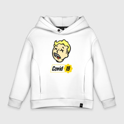 Детское худи Oversize хлопок Vault boy - covid 19