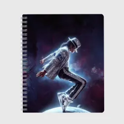 Тетрадь Michael Jackson on the moon