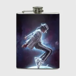 Фляга Michael Jackson on the moon