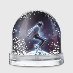 Игрушка Снежный шар Michael Jackson on the moon