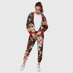 Женский костюм 3D Рыцари тамплиеры цербер и грифон - фото 2