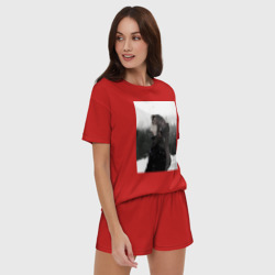 Женская пижама с шортиками хлопок Башня Бога Баам - фото 2