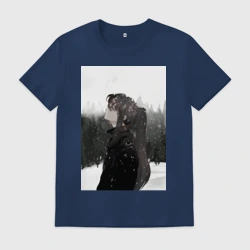 Мужская футболка хлопок Башня Бога Баам