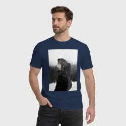 Мужская футболка хлопок Башня Бога Баам - фото 2