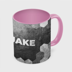 Кружка с полной запечаткой Quake - grey gradient по-горизонтали