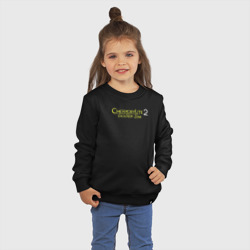 Детский свитшот хлопок Chernobylite 2 exclusion  zone logo - фото 2