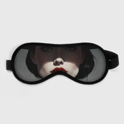 Маска для сна 3D Нуар алые губы