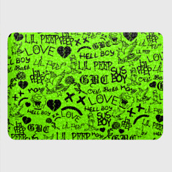 Картхолдер с принтом Lil Peep кислотный паттерн - фото 2