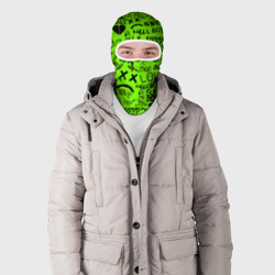 Балаклава 3D Lil Peep кислотный паттерн - фото 2