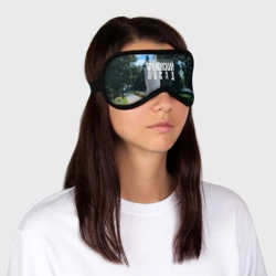 Маска для сна 3D Город Павловский Посад - фото 2