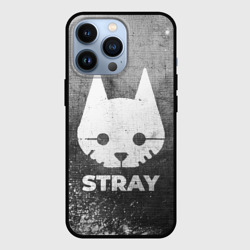 Чехол для iPhone 13 Pro Stray - grey gradient