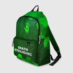 Рюкзак 3D Death Stranding - green gradient по-центру