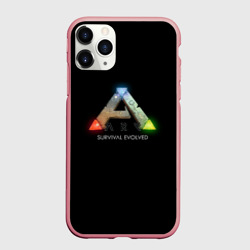 Чехол для iPhone 11 Pro Max матовый Ark: Survival Evolved logo rpg