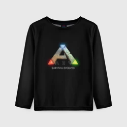 Детский лонгслив 3D Ark: Survival Evolved logo rpg