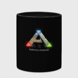 Кружка с полной запечаткой Ark: Survival Evolved logo rpg - фото 2
