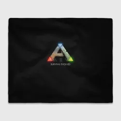 Плед 3D Ark: Survival Evolved logo rpg