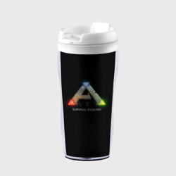 Термокружка-непроливайка Ark: Survival Evolved logo rpg