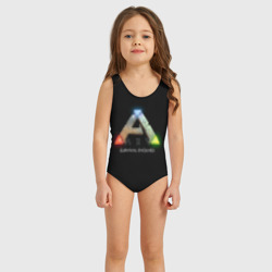 Детский купальник 3D Ark: Survival Evolved logo rpg