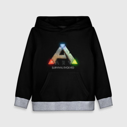 Детская толстовка 3D Ark: Survival Evolved logo rpg