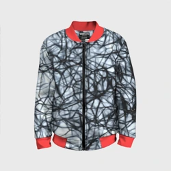 Детский бомбер 3D Нервные окончания