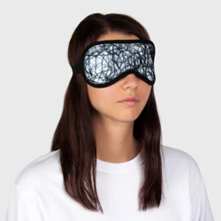 Маска для сна 3D Нервные окончания - фото 2