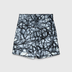 Детские спортивные шорты 3D Нервные окончания