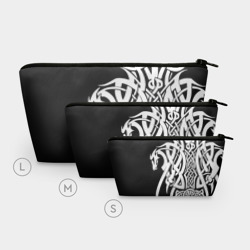 Косметичка 3D Языческий кельтский орнамент тату - фото 2