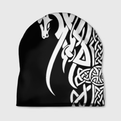 Шапка 3D Языческий кельтский орнамент тату
