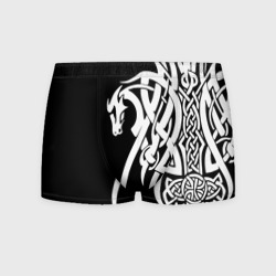 Мужские трусы 3D Языческий кельтский орнамент тату