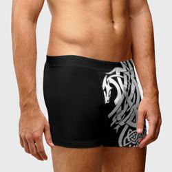 Мужские трусы 3D Языческий кельтский орнамент тату - фото 2